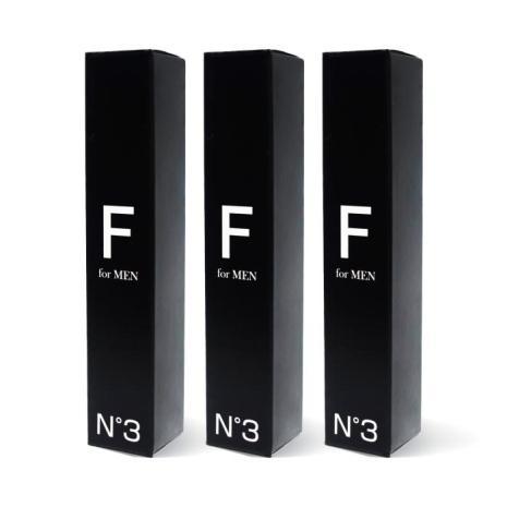 F for MEN 3本セット
