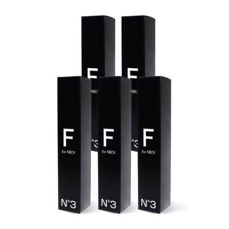F for MEN 5本セット