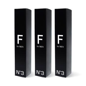 F for MEN 3本セット